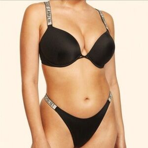Victoria’s Secret shine swimsuit 32B cup Brazilian